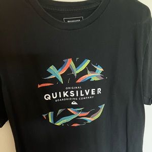 Quicksilver tee